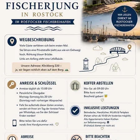 Fischerjung Gasthof Rostock